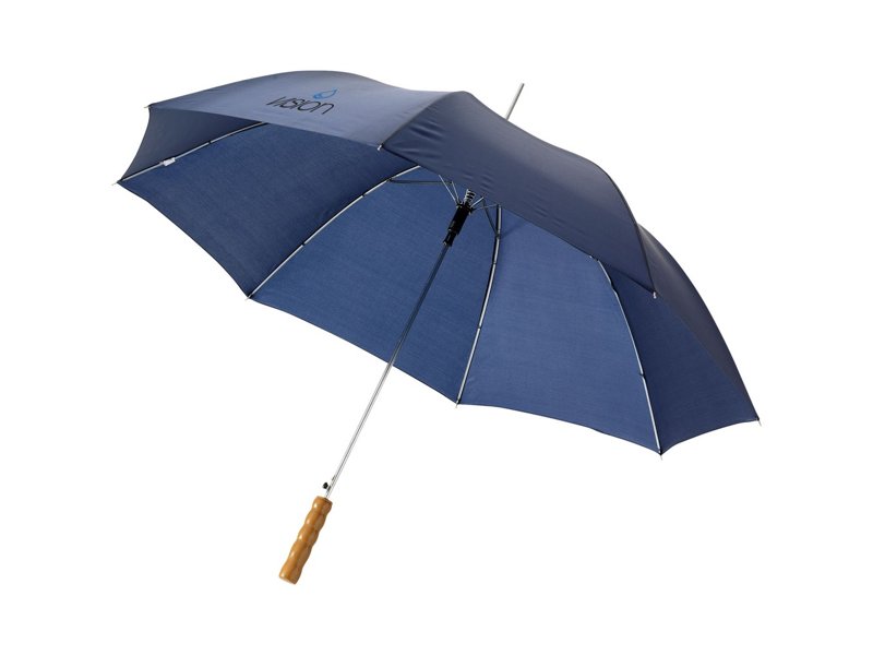 Lisa 23'' automatische paraplu met houten handvat