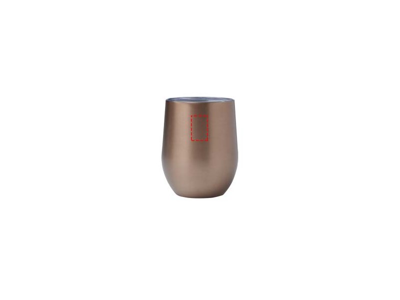 Corzo 350 ml RCS gecertificeerde vacuümgeïsoleerde kop van koper Corzo 350 ml RCS gecertificeerde vacuümgeïsoleerde kop van koper