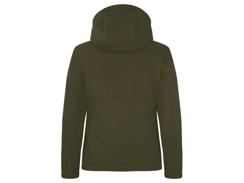 Clique Padded Hoody Softshell Lady