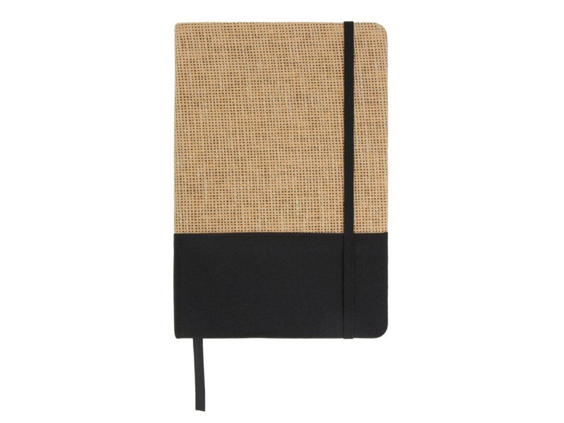 Notitieboek jute R-PET Notitieboek jute R-PET