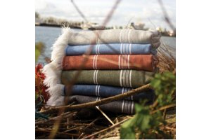 Hamam handdoeken borduren