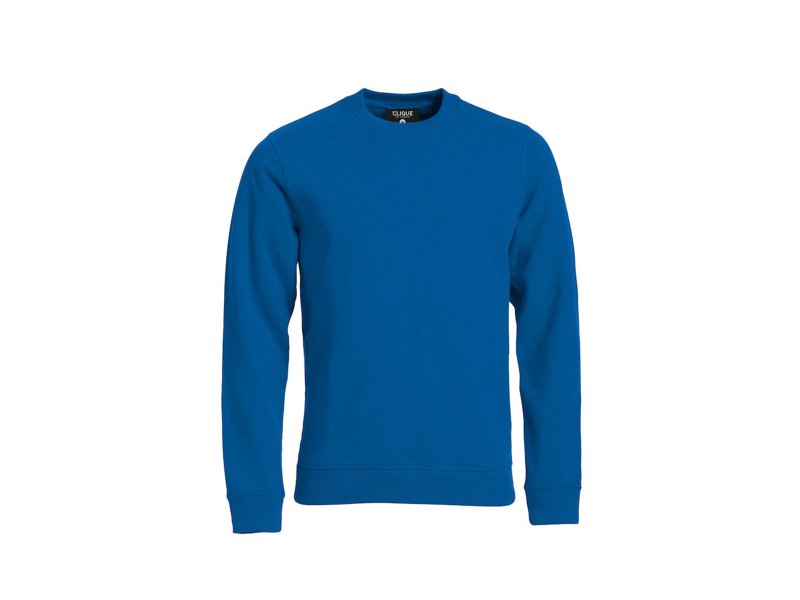 Sweater met ronde hals, basic maar zeer populair met eigen ontwerp Sweater met ronde hals, basic maar zeer populair met eigen ontwerp