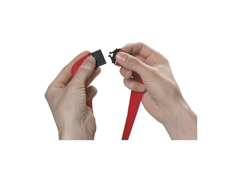 Veiligheids keycord (lanyard), bedrukken met logo