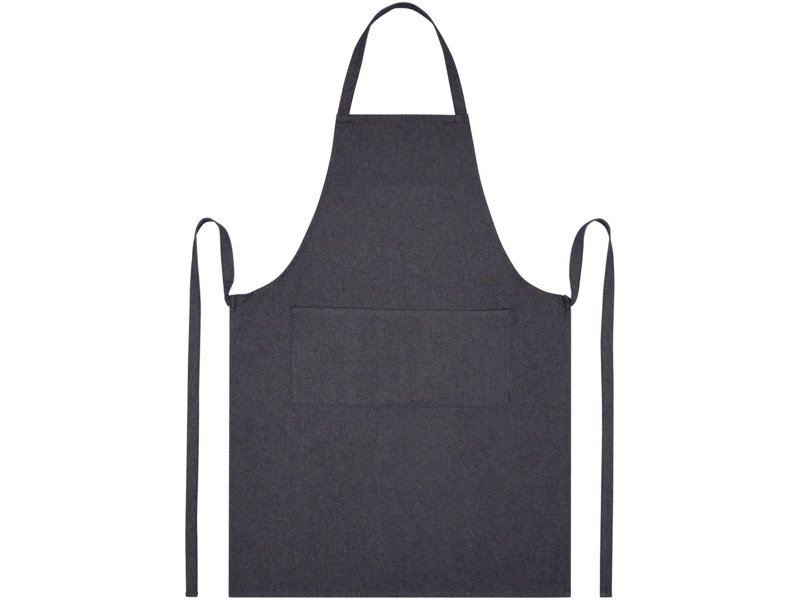 Nima 320 g/m2 Aware™ schort van gerecycled denim - Duurzaam en stijlvol | Totziens Promotions Nima 320 g/m2 Aware™ schort van gerecycled denim - Duurzaam en stijlvol | Totziens Promotions