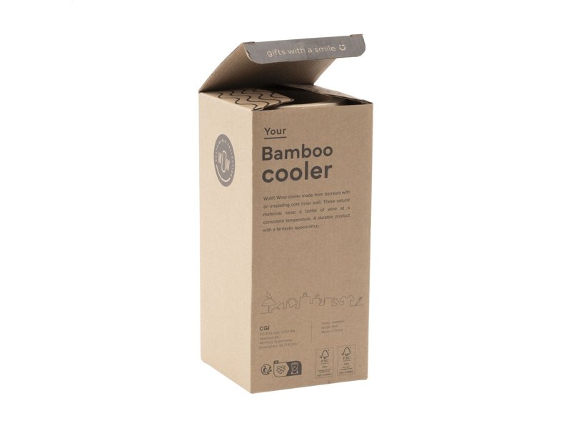 Bamboo Cooler wijnkoeler