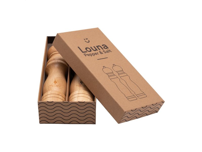 Louna Pepper & Salt peper- en zoutmolen Louna Pepper & Salt peper- en zoutmolen