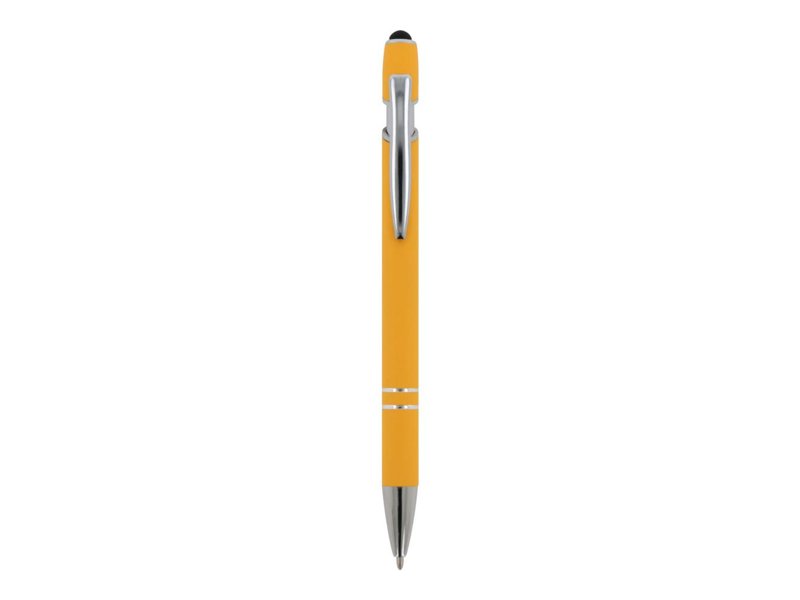 Balpen Paris Metaal rubberised