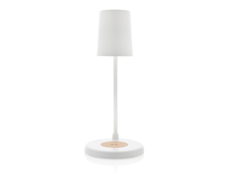 Zenara RCS 15W draadloze bureaulamp van gerecycled plastic Zenara RCS 15W draadloze bureaulamp van gerecycled plastic