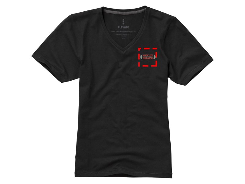 Kawartha biologisch dames t-shirt met korte mouwen | TotZiens Kawartha biologisch dames t-shirt met korte mouwen | TotZiens