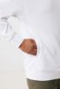 Iqoniq Yengo recycled katoen hoodie met steekzakken Iqoniq Yengo recycled katoen hoodie met steekzakken