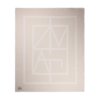 VINGA Monogram GRS deken VINGA Monogram GRS deken