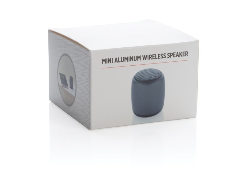 Mini aluminium draadloze speaker Mini aluminium draadloze speaker