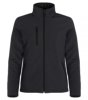 Clique Padded Softshell Ladies