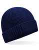 Beechfield - Organic Cotton Engineered Patch Beanie Beechfield - Organic Cotton Engineered Patch Beanie