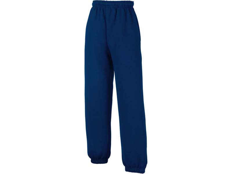 Fruit of the Loom Kids Classic Elasticated Cuff Jog Pants (64-051-0) Fruit of the Loom Kids Classic Elasticated Cuff Jog Pants (64-051-0)