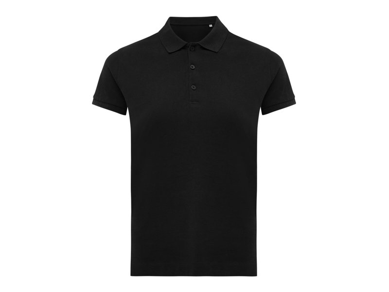 Iqoniq Yosemite dames recycled katoen pique polo
