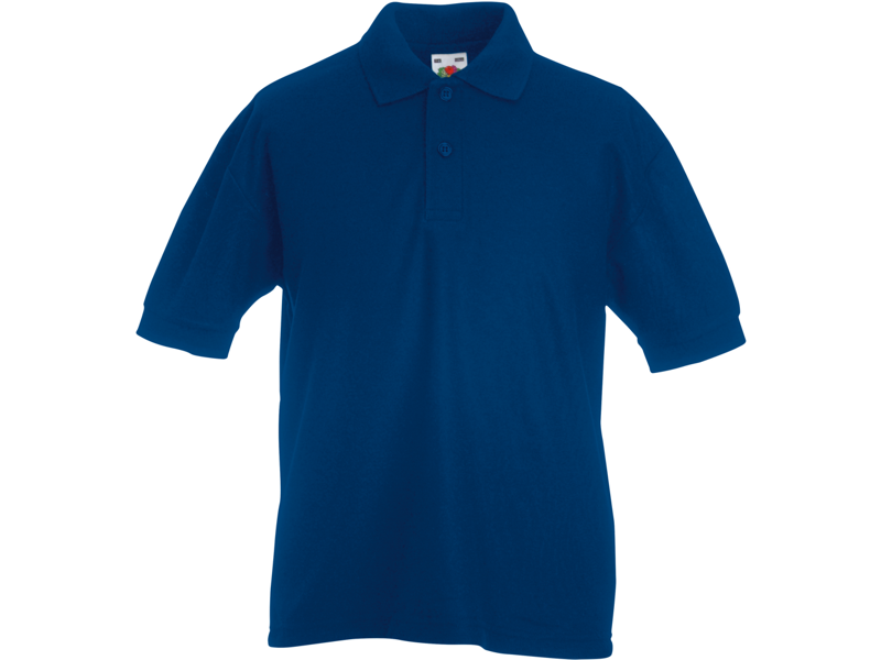 Fruit of the Loom 65/35 Kids' polo shirt