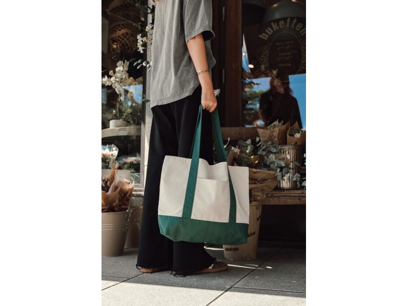 SHOP LOCAL AWARE™ recycled cotton 350gsm Tote bag SHOP LOCAL AWARE™ recycled cotton 350gsm Tote bag