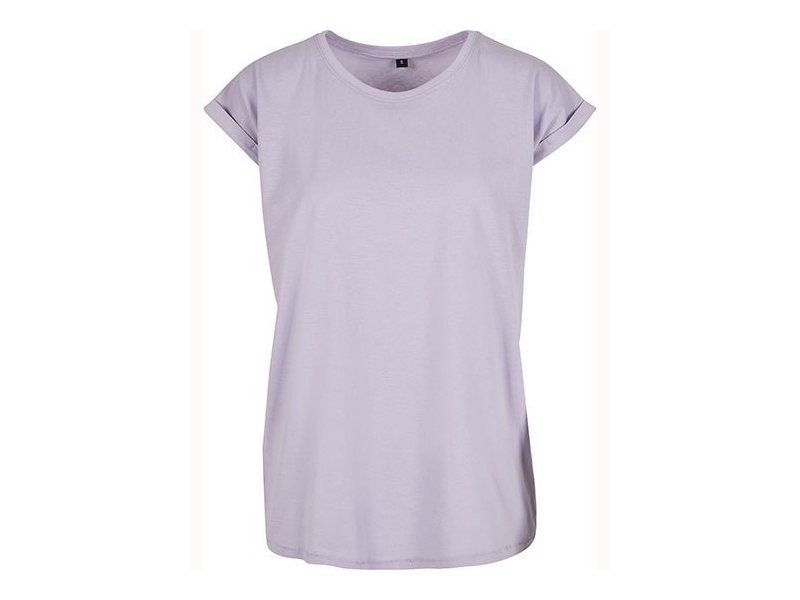 BYB Women's extended shoulder tee BYB Women's extended shoulder tee