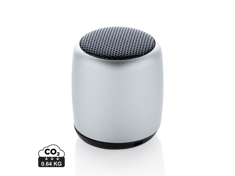Mini aluminium draadloze speaker Mini aluminium draadloze speaker