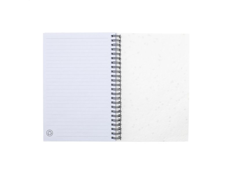 Seed Paper Notebook A5 notitieboek