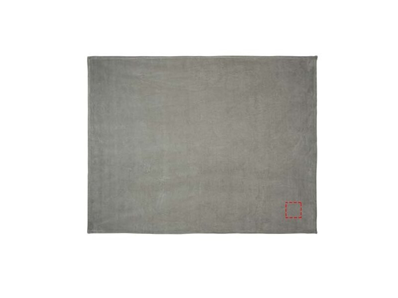 Bay extra zachte fleece deken