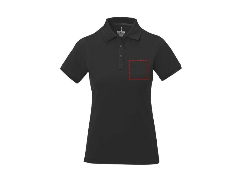 Dames polo bedrukken? Kies » Elevate Calgary Polo voor vrouwen!