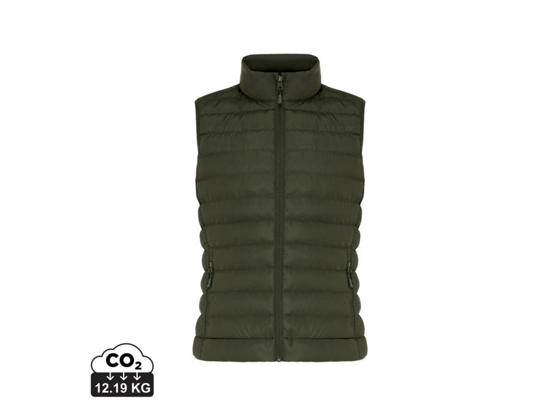 IQONIQ Meru dames gerecycled polyester bodywarmer IQONIQ Meru dames gerecycled polyester bodywarmer