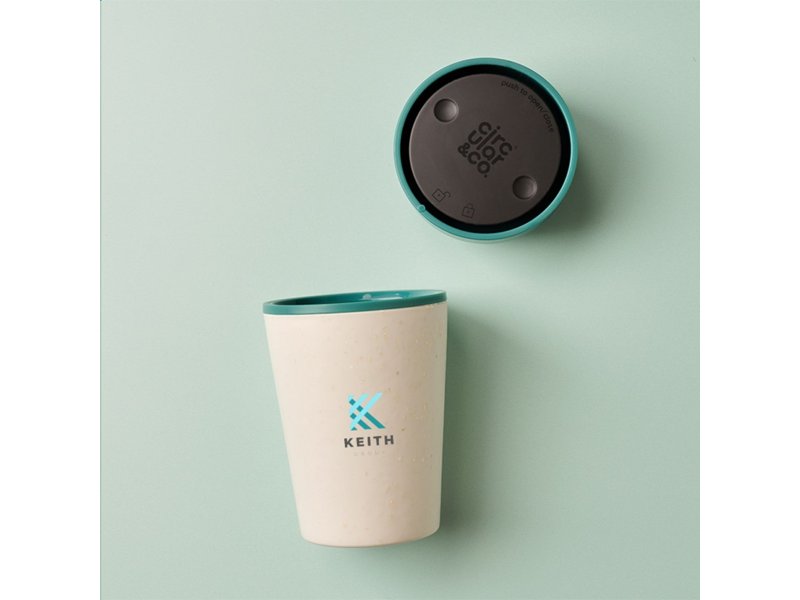Circular&Co Recycled Coffee Cup 227 ml koffiebeker Circular&Co Recycled Coffee Cup 227 ml koffiebeker