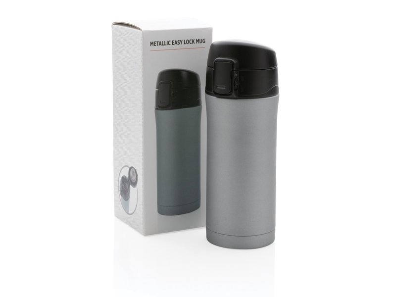 Metallic easy lock lekvrije vacuüm mok Metallic easy lock lekvrije vacuüm mok