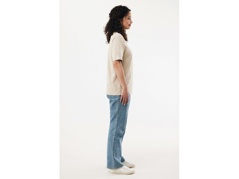 IQONIQ Nikko heavyweight gerecycled katoen t-shirt IQONIQ Nikko heavyweight gerecycled katoen t-shirt