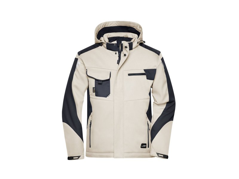Craftsmen Softshell Jacket - STRONG - Craftsmen Softshell Jacket - STRONG -