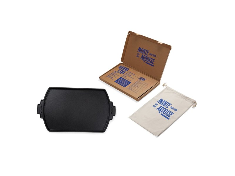 VINGA Monte Ardoise grillplaat, rechthoekig