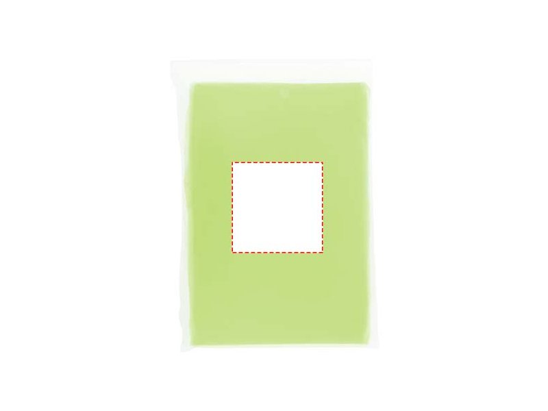 Ziva wegwerp regenponcho