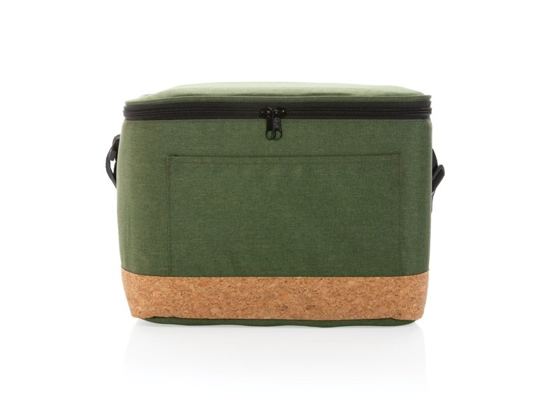 Impact AWARE™ XL RPET two tone koeltas met kurken detail Impact AWARE™ XL RPET two tone koeltas met kurken detail