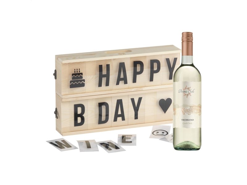 Rackpack Wine Sign