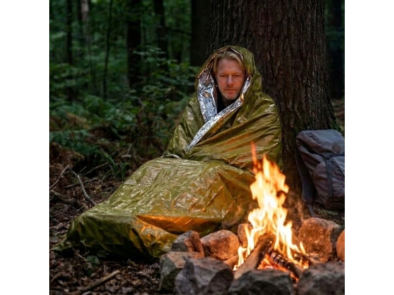 Outdoor Survival Nood-thermoslaapzak