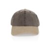 BEAU AWARE™ Washed 6 panel twill two tone cap BEAU AWARE™ Washed 6 panel twill two tone cap