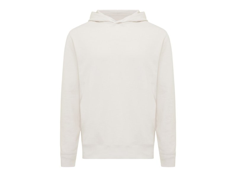 Iqoniq Yengo recycled katoen hoodie met steekzakken Iqoniq Yengo recycled katoen hoodie met steekzakken
