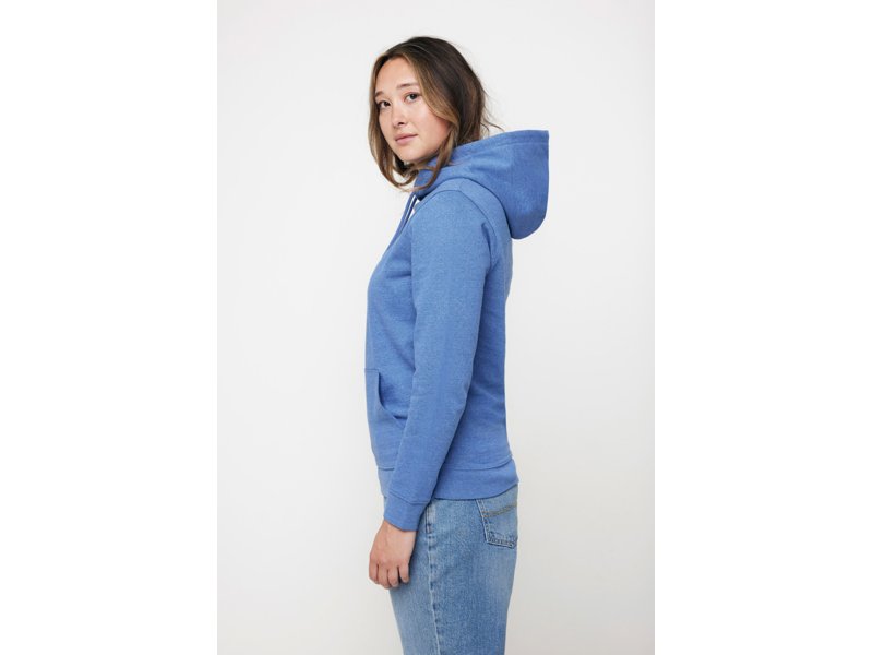 Duurzame Hoodie - Iqoniq - unieke QR code om kwaliteit te controleren