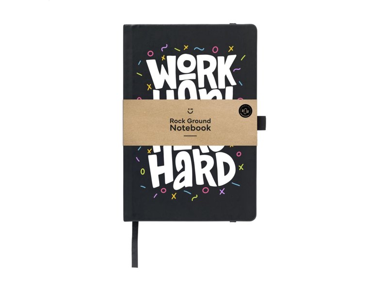 Rock Ground Notebook A5 notitieboek Rock Ground Notebook A5 notitieboek