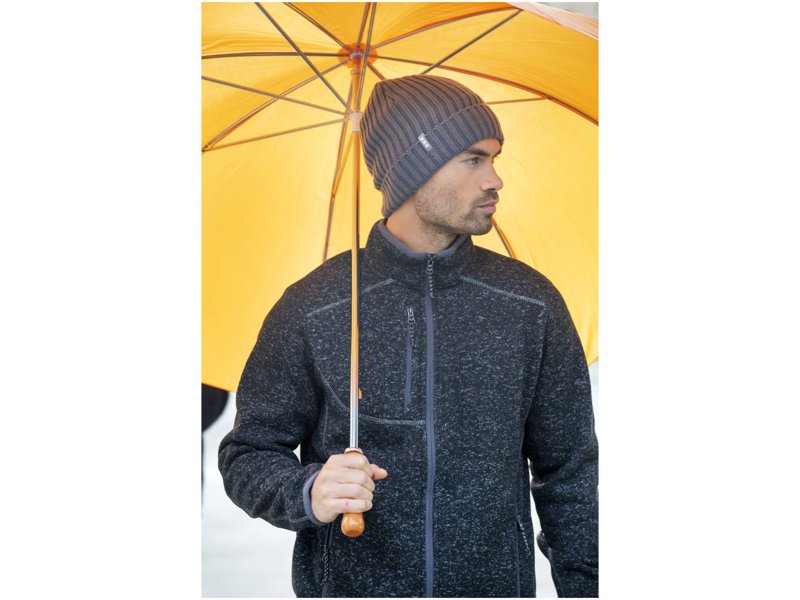 Luxe Golfparaplu Karl met Houten Handvat - Paraplu's Bedrukken met Uw Logo