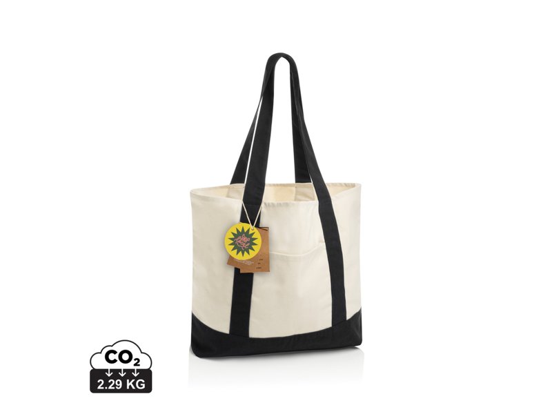 SHOP LOCAL AWARE™ recycled cotton 350gsm Tote bag SHOP LOCAL AWARE™ recycled cotton 350gsm Tote bag