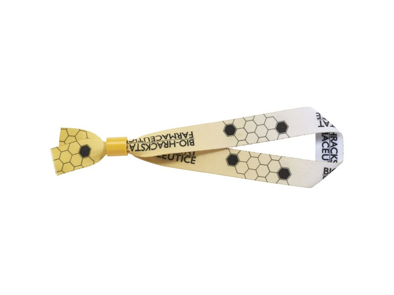 Goedkope festivalbandjes bestellen met eigen logo. Natuurlijk de Specialist