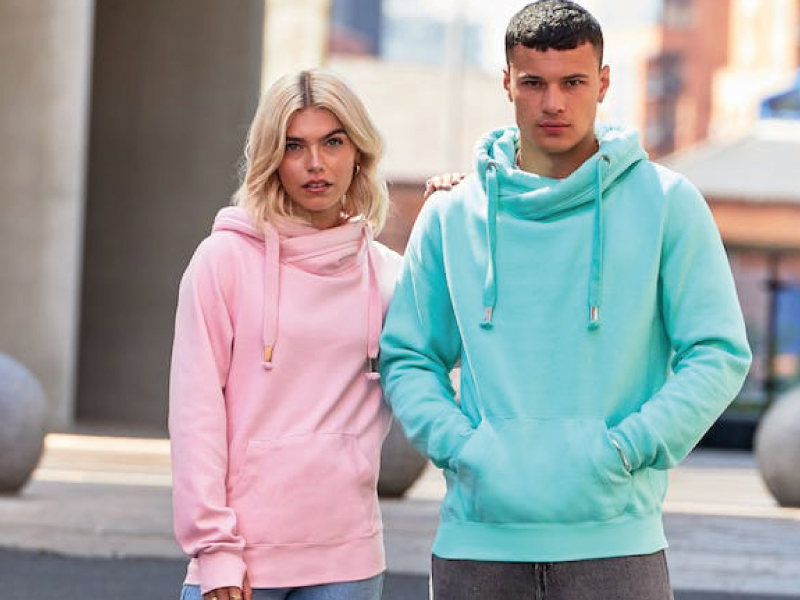 Trendy AWDis hoodies