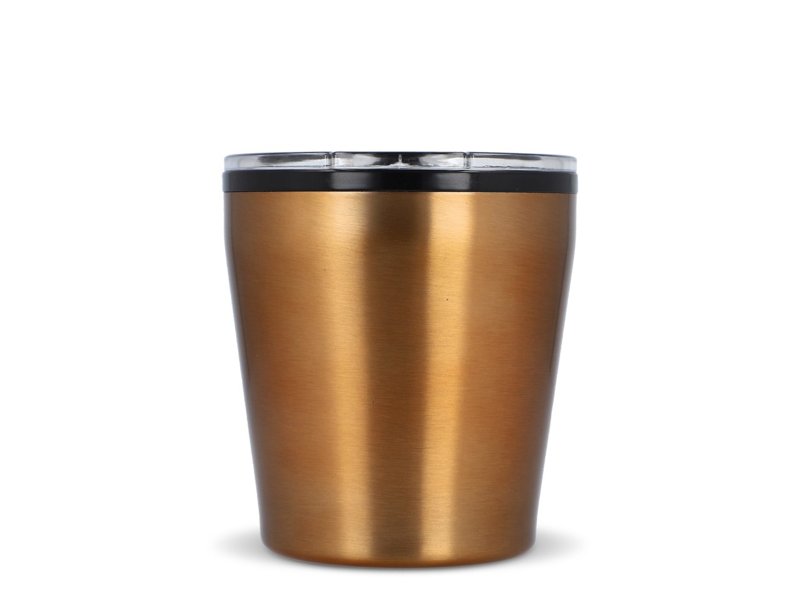 Koffiebeker metallic 180ml