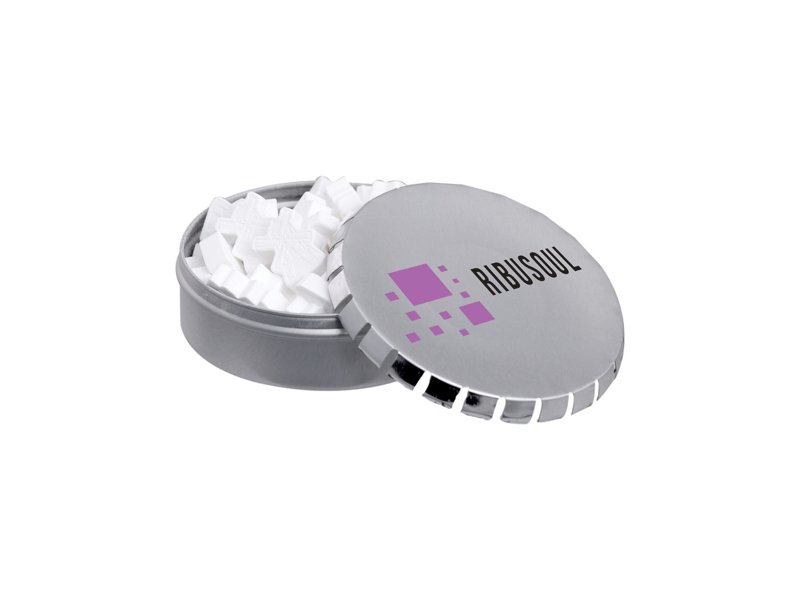 Clic-clac blikje standaard vorm