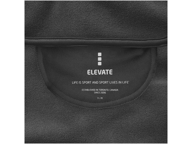 Borduren van fleece jassen met uw logo: de brossard micro fleece!