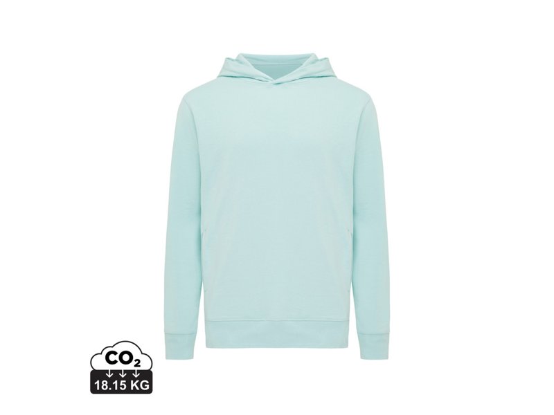 Iqoniq Yengo recycled katoen hoodie met steekzakken Iqoniq Yengo recycled katoen hoodie met steekzakken
