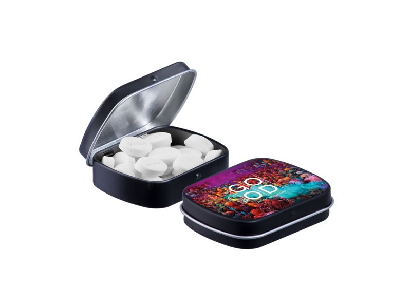 Mini scharnierblikje